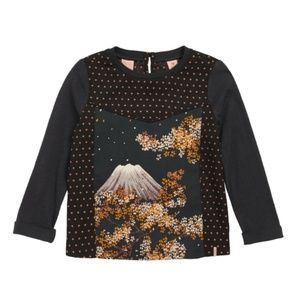 NWT Scotch R'belle Print Top